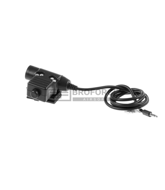 Z-Tactical U94 PTT Mobile Phone Connector - Black