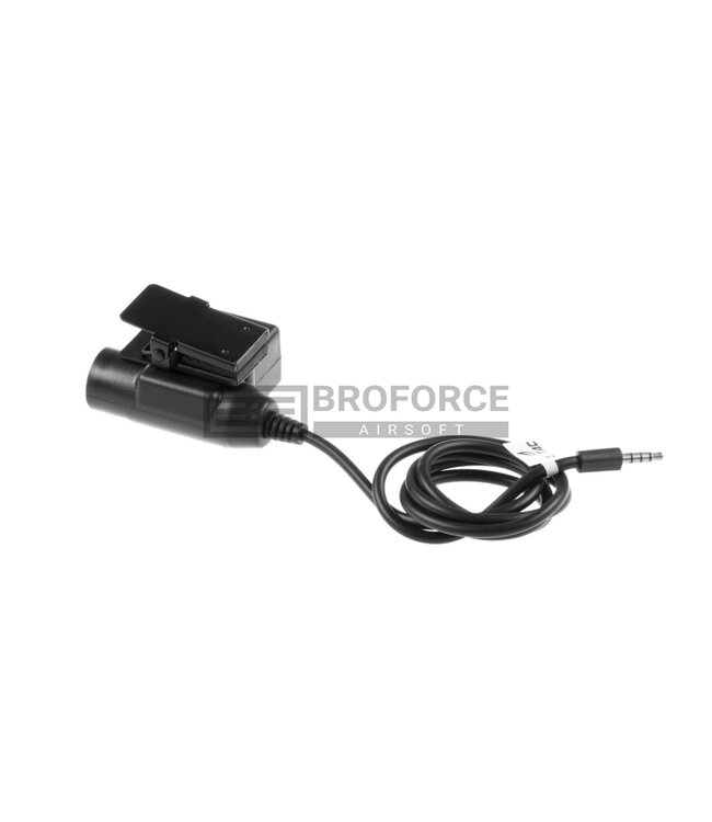 Z-Tactical U94 PTT Mobile Phone Connector - Black