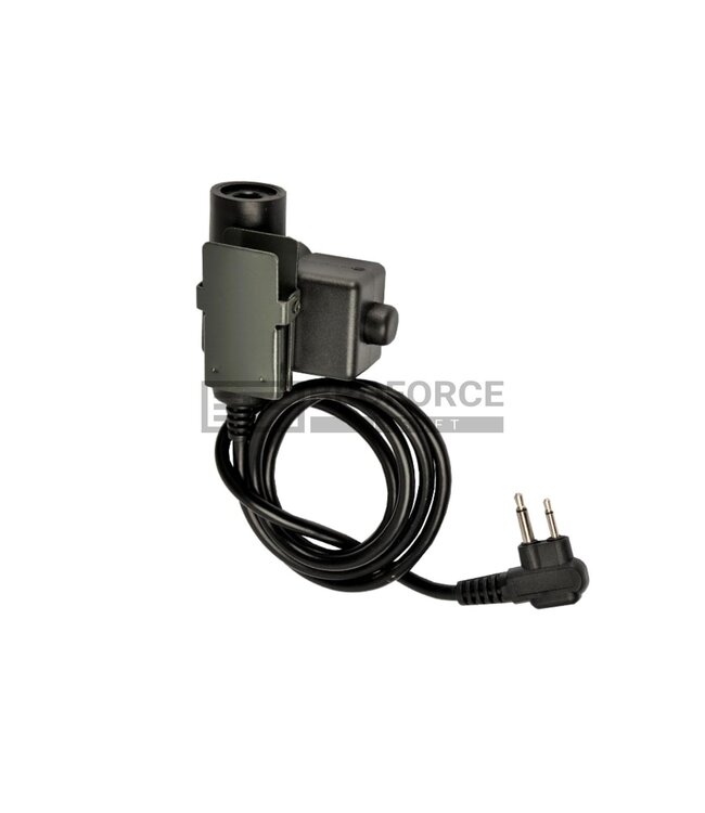 Z-Tactical U94 PTT Motorola 2-Pin Connector - Black