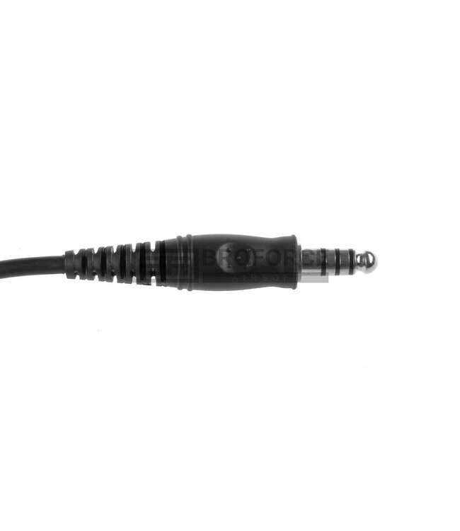 Z-Tactical Z4 PTT Cable Kenwood Connector - Black