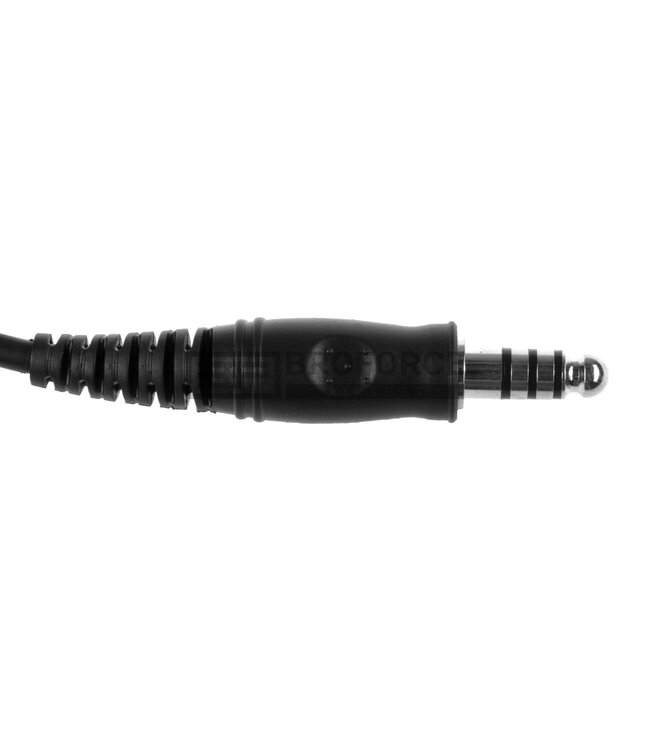 Z-Tactical Z4 PTT Cable Motorola 1-Pin Connector - Black