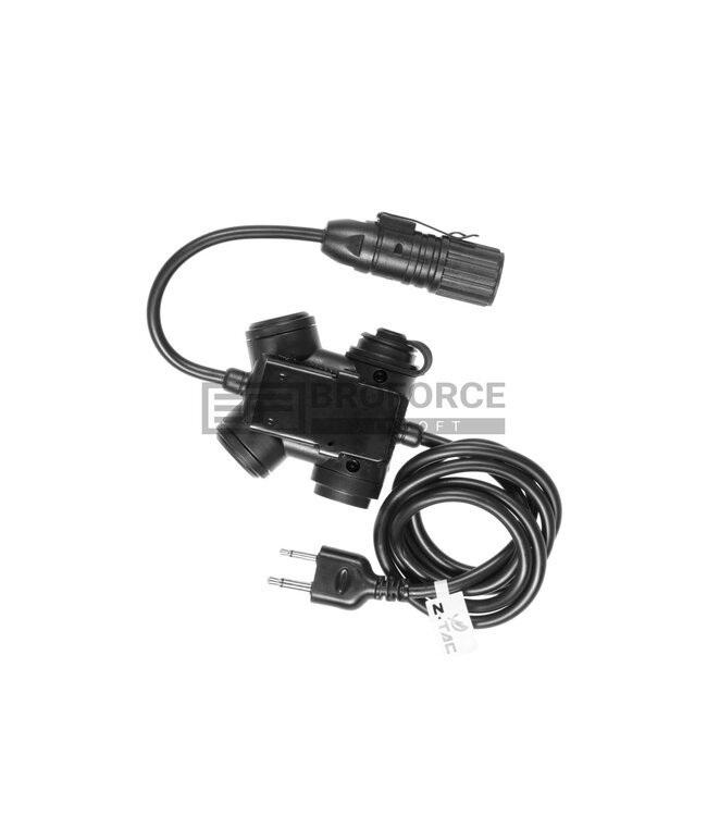 Z-Tactical zSLX Clarus PTT ICOM Connector - Black