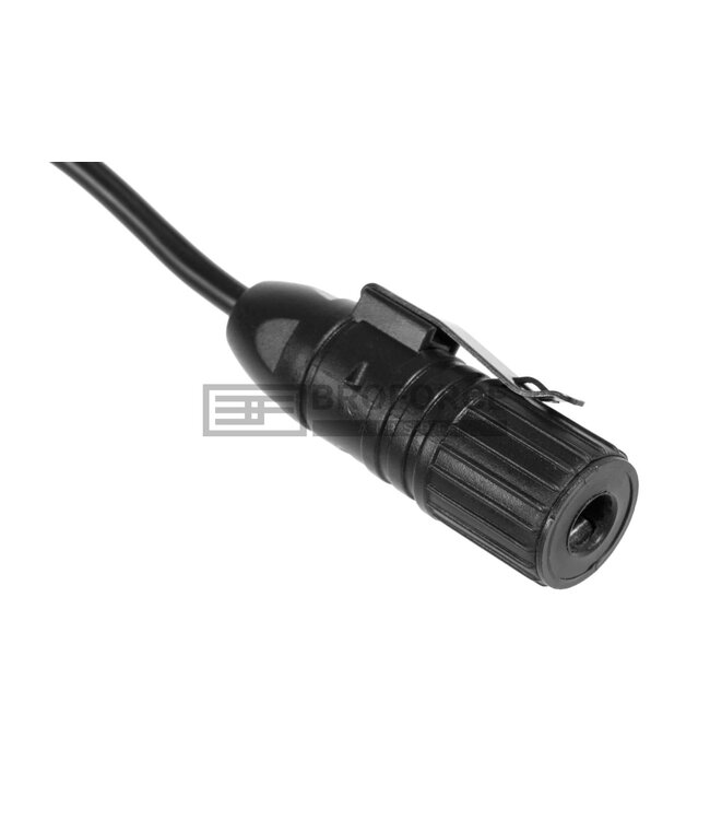 Z-Tactical zSLX Clarus PTT Kenwood Connector - Black
