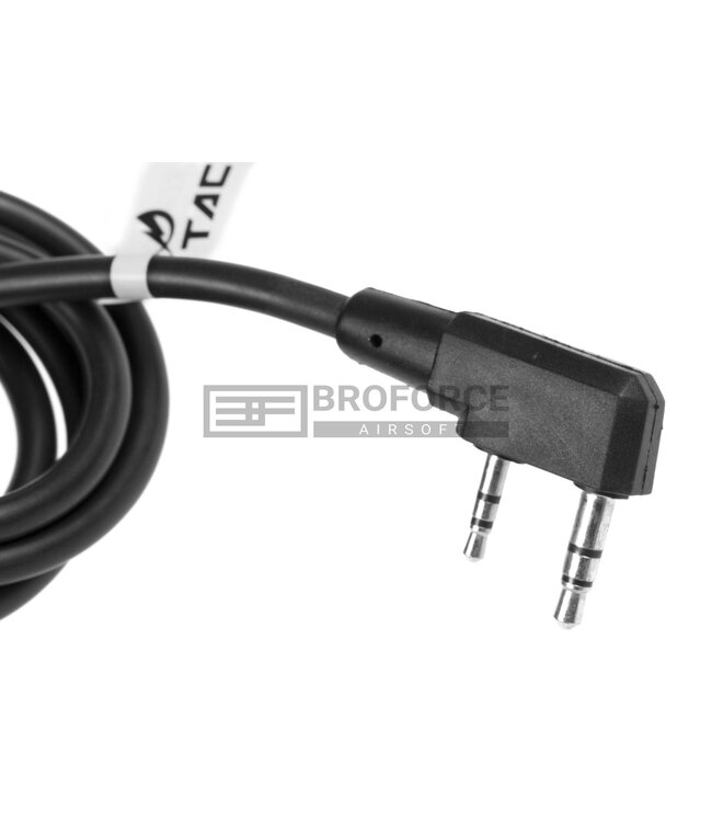 Z-Tactical zSLX Clarus PTT Kenwood Connector - Black