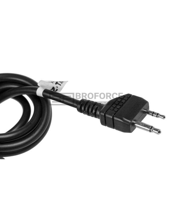 Z-Tactical zSLX Clarus PTT Midland Connector - Black