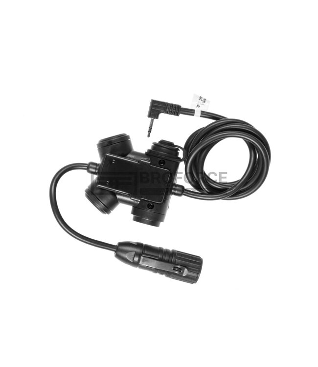 Z-Tactical zSLX Clarus PTT Motorola 1-Pin Connector - Black