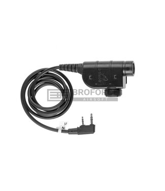 Z-Tactical zSLX PTT Kenwood Connector - Black