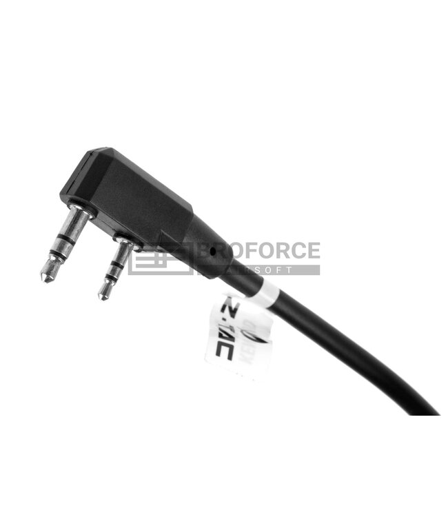 Z-Tactical zSLX PTT Kenwood Connector - Black