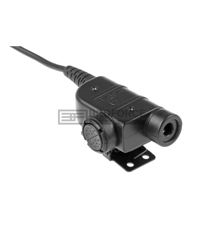 Z-Tactical zSLX PTT Kenwood Connector - Black