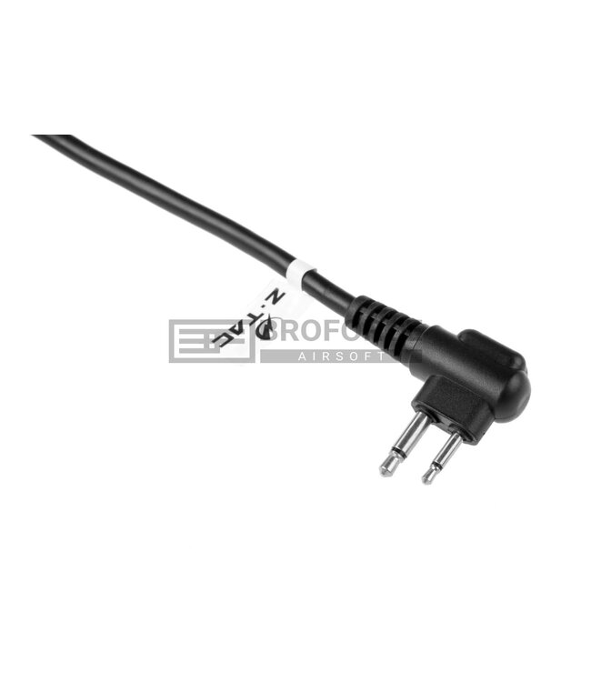 Z-Tactical zSLX PTT Motorola 2-Pin Connector - Black
