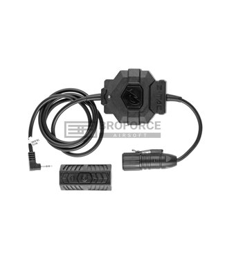 Z-Tactical zTac Wireless PTT Motorola 1-Pin Connector - Black