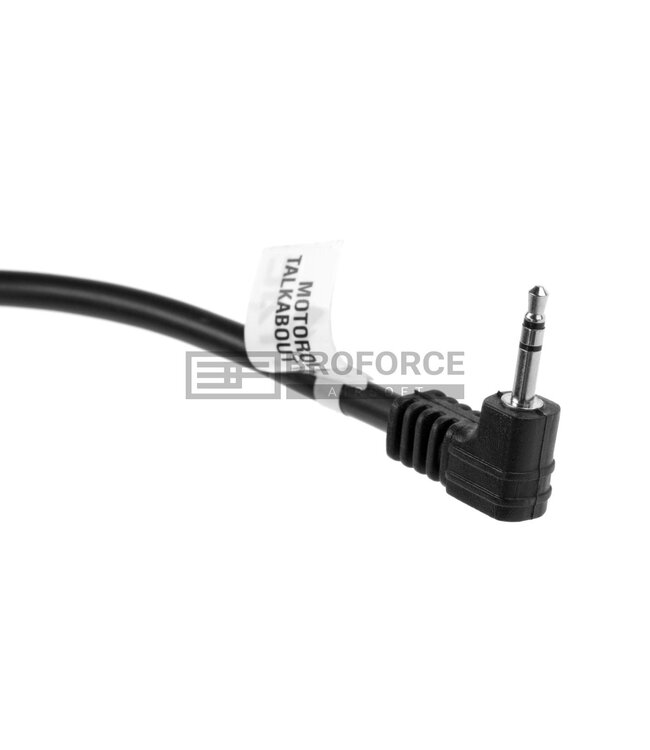 Z-Tactical zTac Wireless PTT Motorola 1-Pin Connector - Black