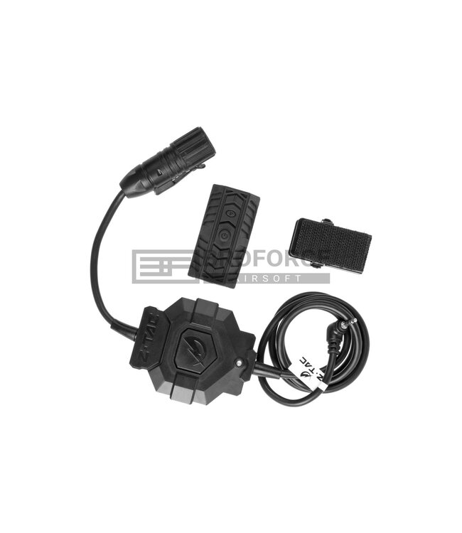 Z-Tactical zTac Wireless PTT Topcom Connector - Black