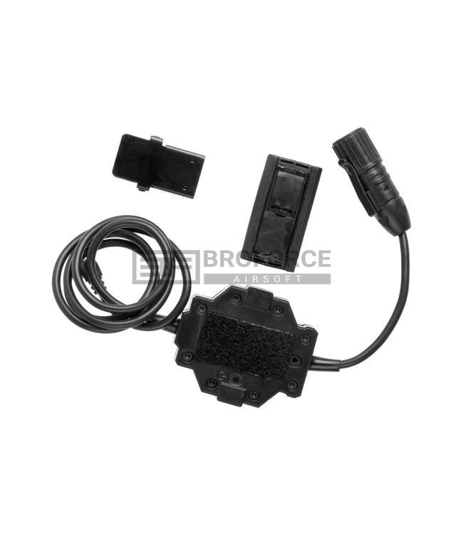 Z-Tactical zTac Wireless PTT Topcom Connector - Black
