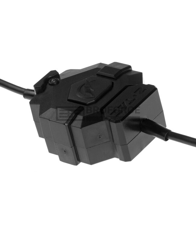 Z-Tactical zTac Wireless PTT Topcom Connector - Black