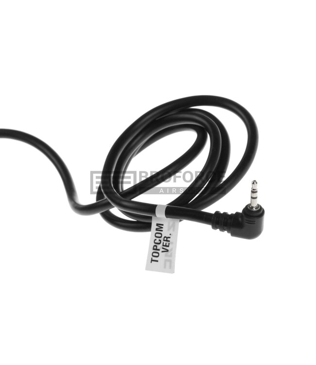 Z-Tactical zTac Wireless PTT Topcom Connector - Black