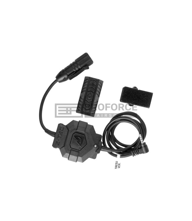 Z-Tactical zTac Wireless PTT Yaesu Connector - Black