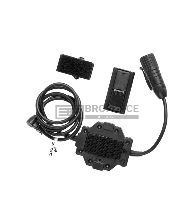 Z-Tactical zTac Wireless PTT Yaesu Connector - Black