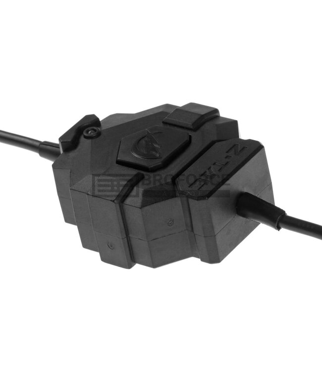 Z-Tactical zTac Wireless PTT Yaesu Connector - Black