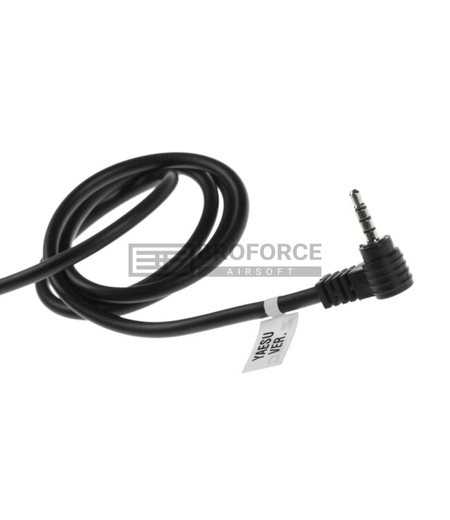 Z-Tactical zTac Wireless PTT Yaesu Connector - Black