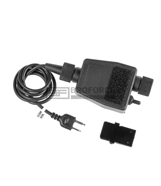 Z-Tactical zTEA PTT ICOM Connector - Black