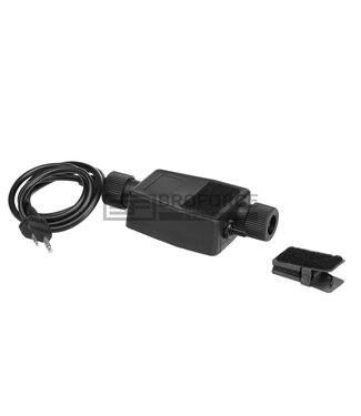 Z-Tactical zTEA PTT Midland Connector - Black