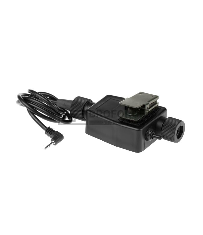 Z-Tactical zTEA PTT Motorola 1-Pin Connector - Black