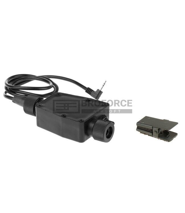 Z-Tactical zTEA PTT Motorola 1-Pin Connector - Black