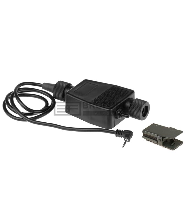 Z-Tactical zTEA PTT Motorola 1-Pin Connector - Black