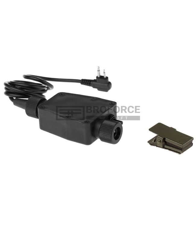 Z-Tactical zTEA PTT Motorola 2-Pin Connector - Black