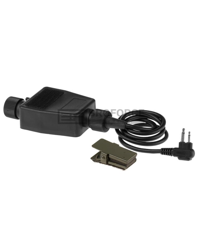 Z-Tactical zTEA PTT Motorola 2-Pin Connector - Black
