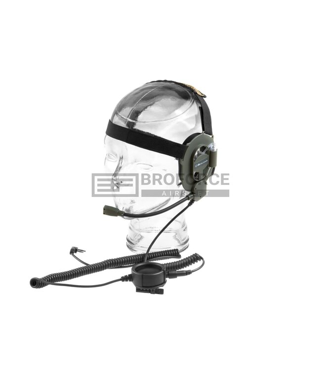 Midland Bow M Military Headset Kenwood Connector