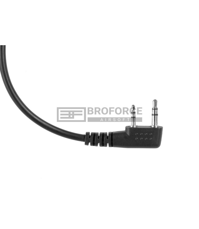 Midland Bow M Military Headset Kenwood Connector