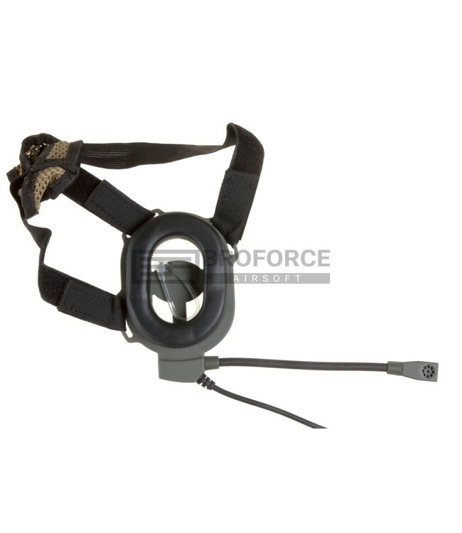 Midland Bow M Military Headset Kenwood Connector