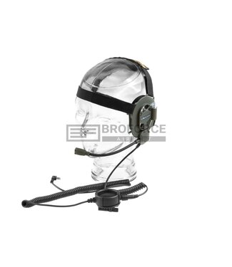 Midland Bow M Military Headset Midland Connector