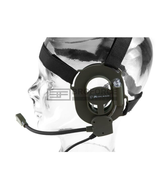 Midland Bow M Military Headset Midland Connector