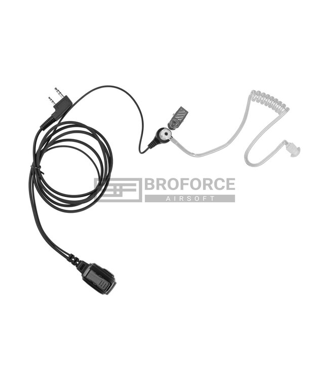 Midland MA 31 LK Pro Security Headset Kenwood Connector