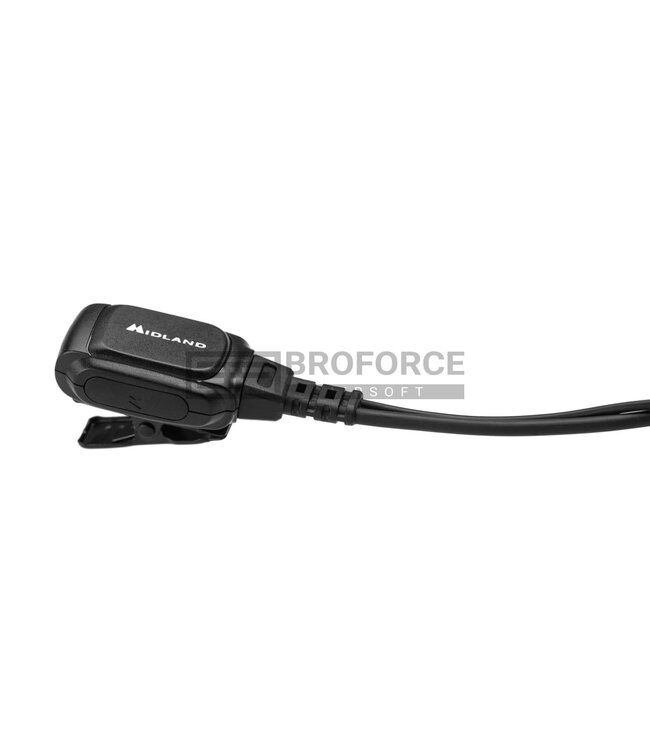 Midland MA 31 LK Pro Security Headset Kenwood Connector