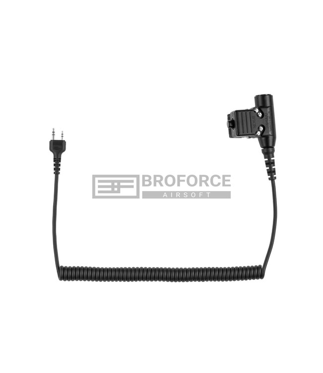 Sordin Nexus PTT Midland/ICOM - Black