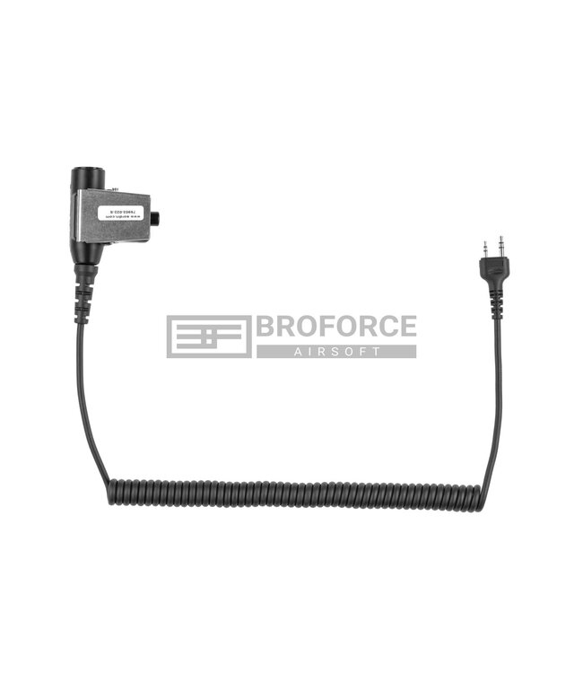 Sordin Nexus PTT Midland/ICOM - Black