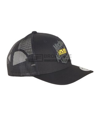 Mechanix Wear Icon Snapback Hat - Black