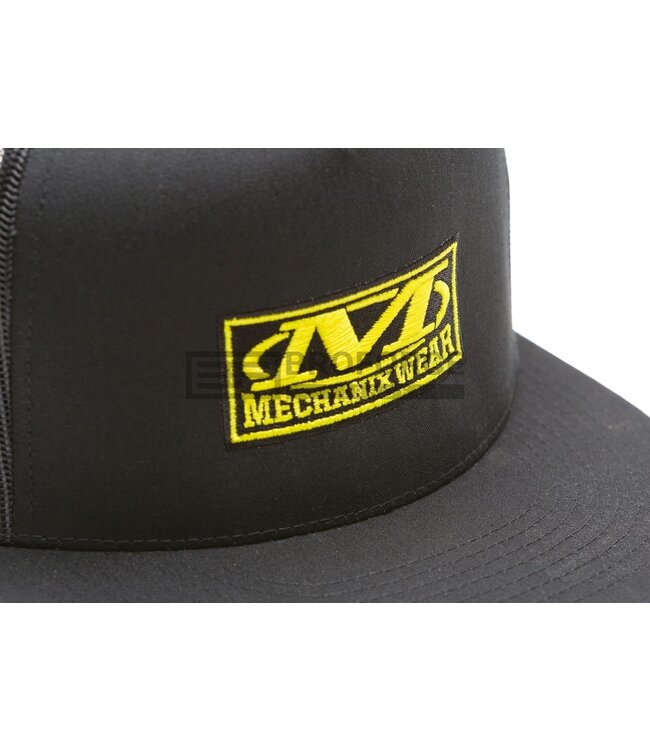 Mechanix Wear Icon Snapback Hat - Black
