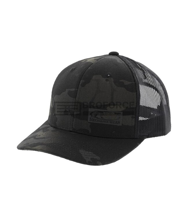 Mechanix Wear United We Work Snapback Hat - Multicam Black