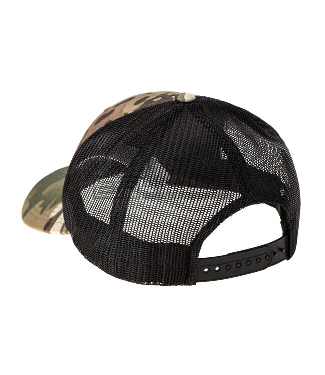 Multicam Retro Trucker Cap - Multicam
