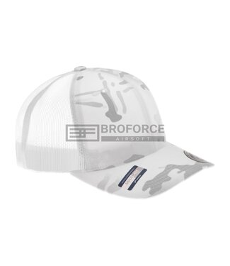 Multicam Retro Trucker Cap - Multicam Alpine