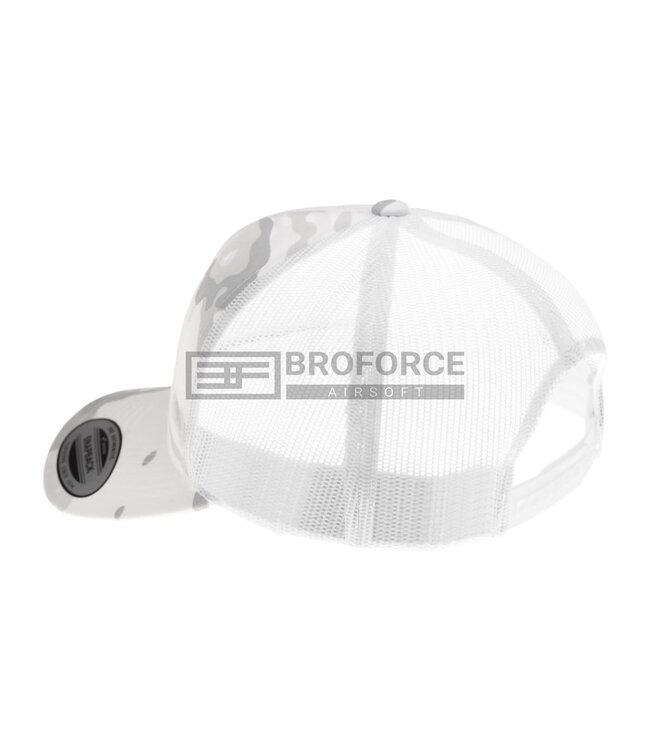 Multicam Retro Trucker Cap - Multicam Alpine