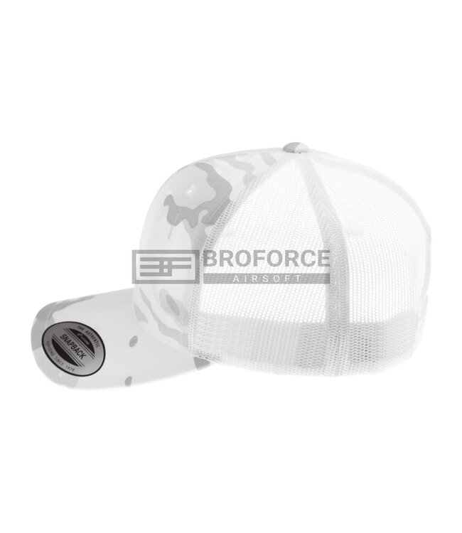 Multicam Retro Trucker Cap - Multicam Alpine