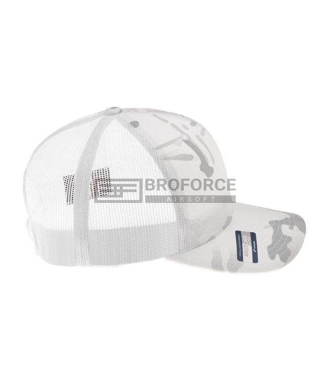 Multicam Retro Trucker Cap - Multicam Alpine