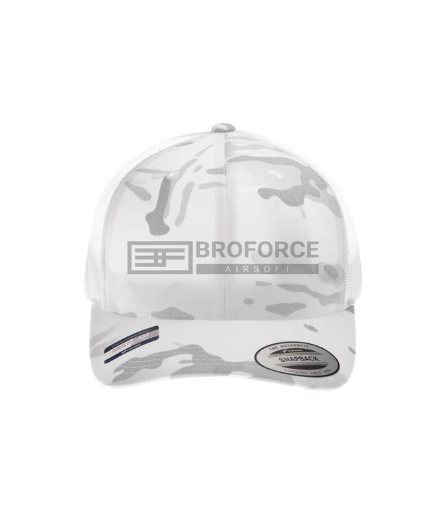 Multicam Retro Trucker Cap - Multicam Alpine