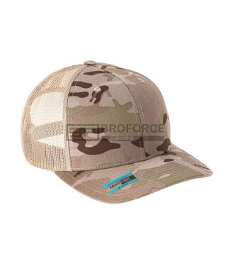 Multicam Retro Trucker Cap - Multicam Arid